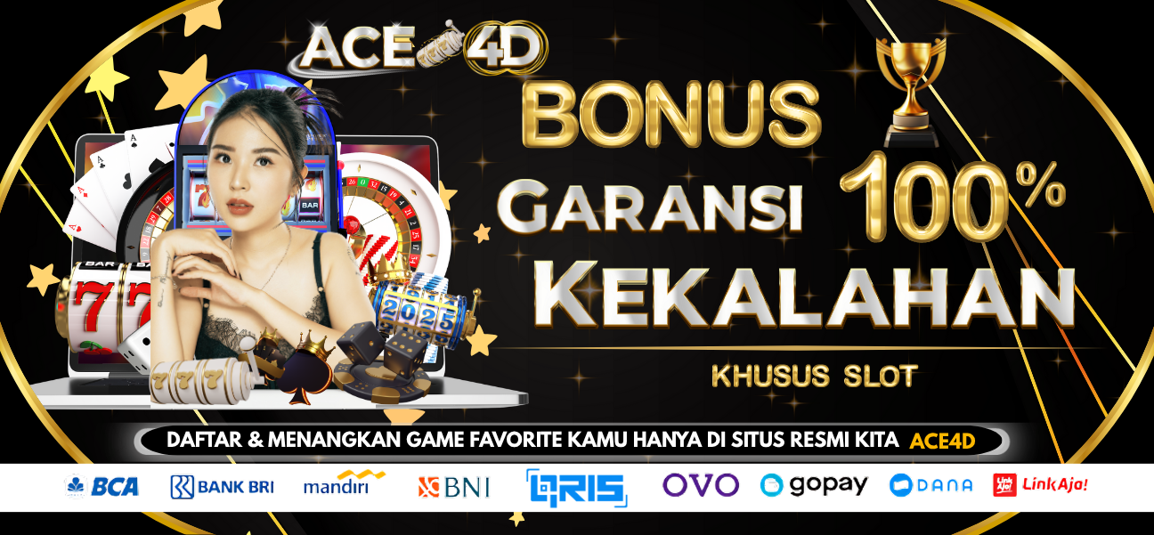 SELAMAT DATANG DI ACE4D