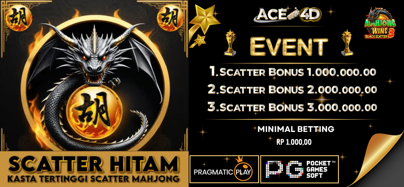 SELAMAT DATANG DI ACE4D